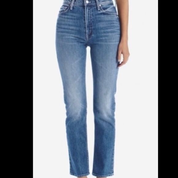 MOTHER HIGH WAISTED RIDER SKIMP COWBOYS DON’T CRY SIZE 30